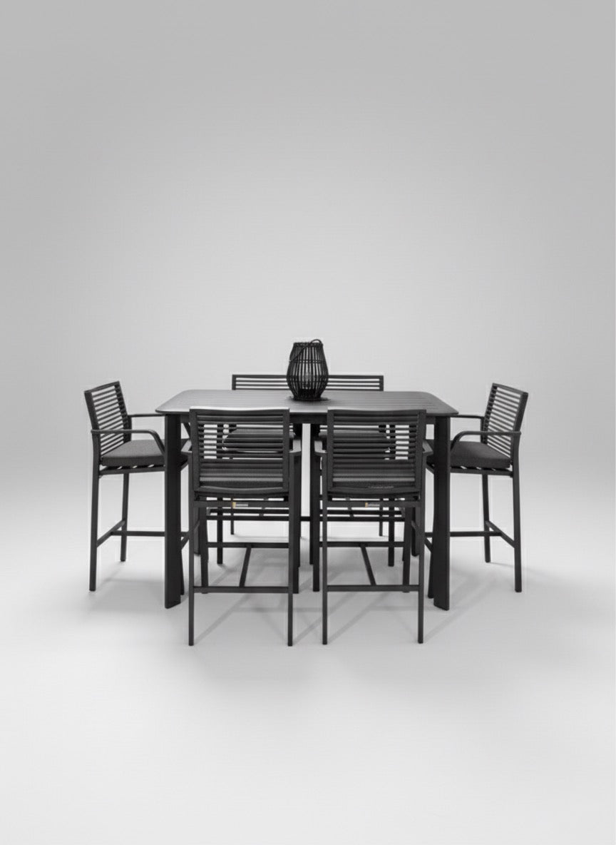 Monaco 6 Seat Bar Set