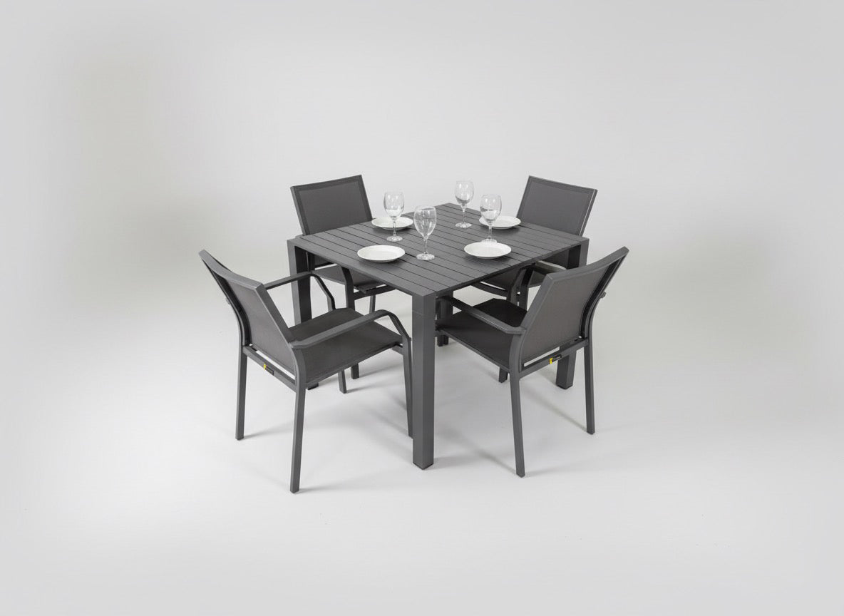 Monaco Mini Extending Dining Set