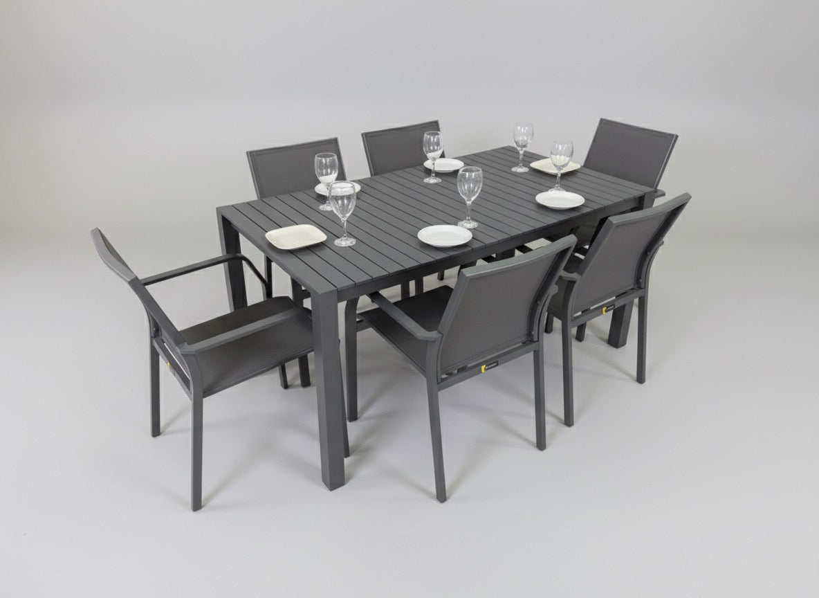 Monaco Mini Extending Dining Set