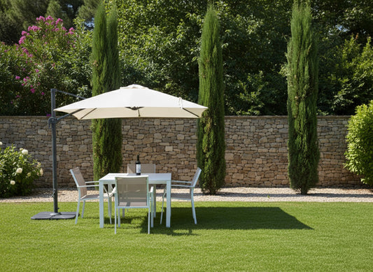 Monaco 1M Square Dining Set