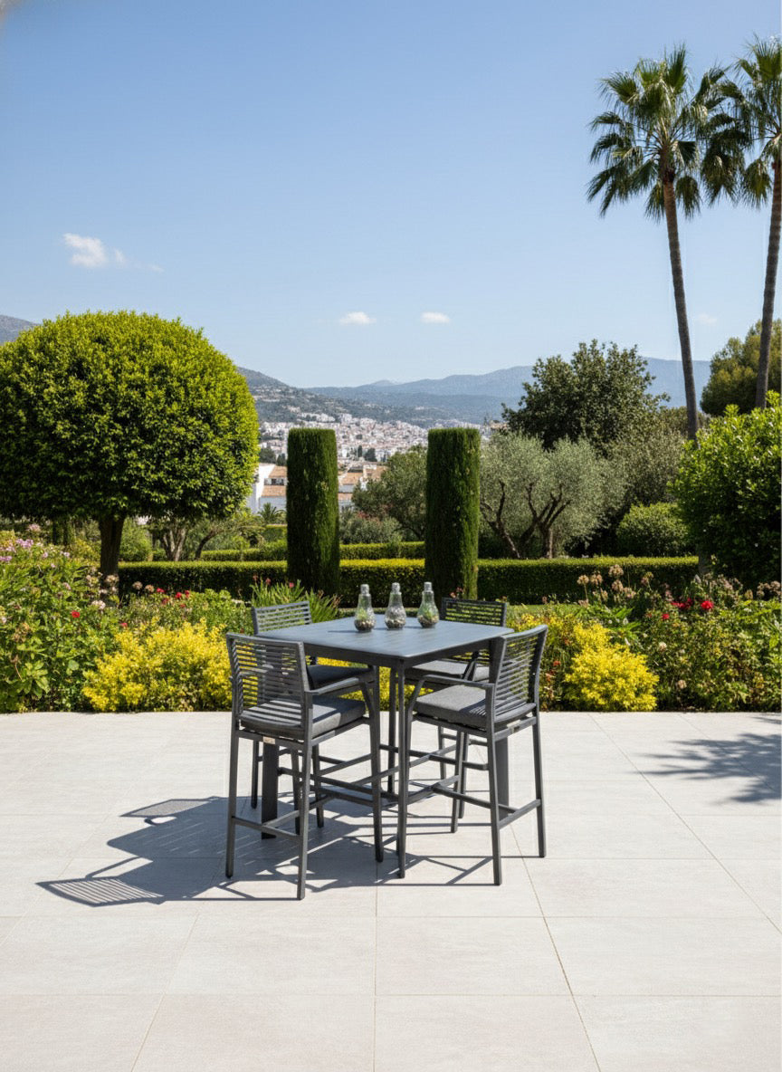 Monaco 4 Seat Bar Set
