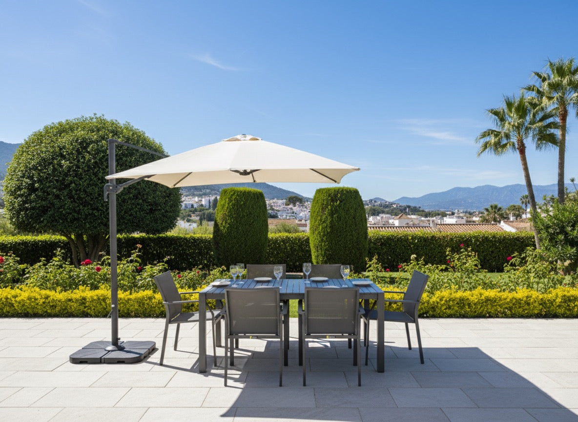 Monaco Mini Extending Dining Set