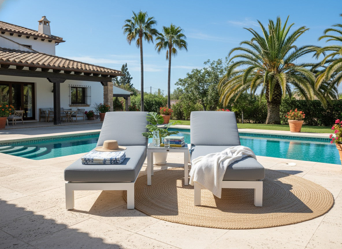 Miami Luxury Sun Lounger Set
