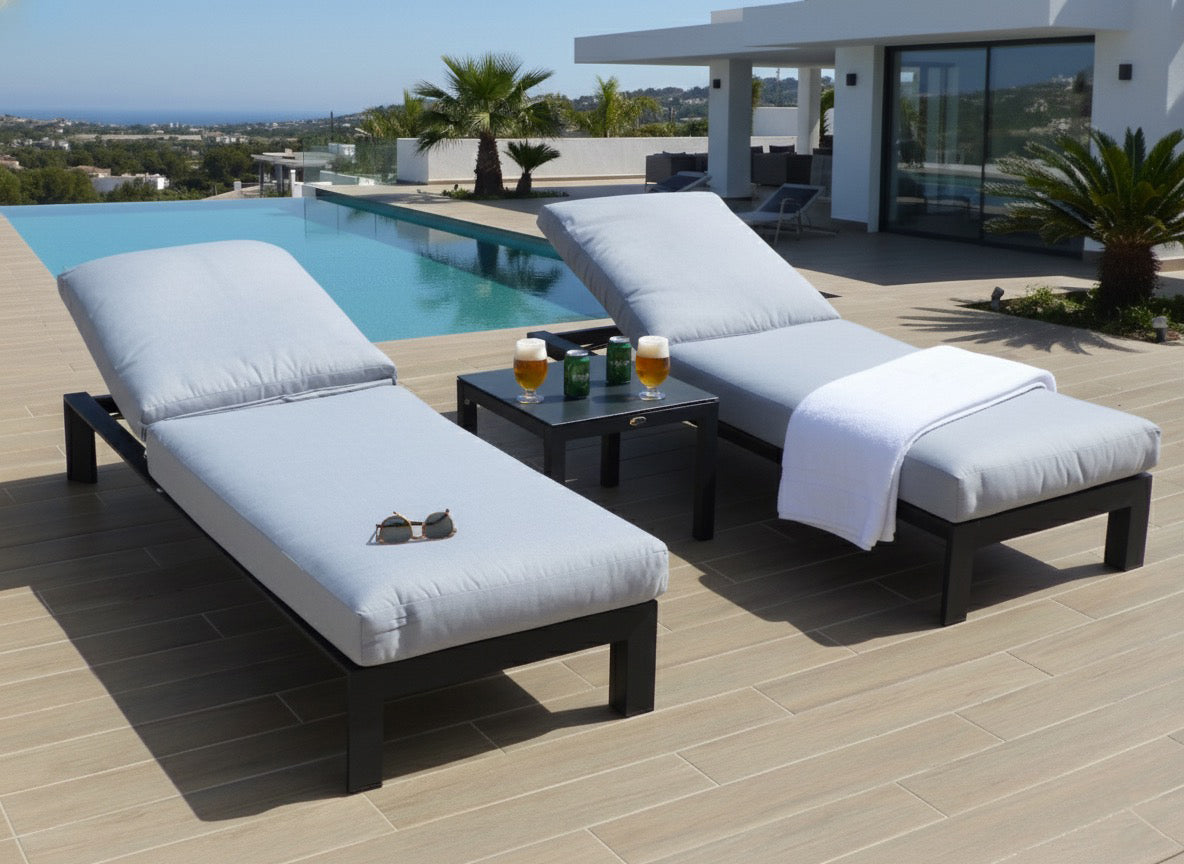 Miami Luxury Sun Lounger Set