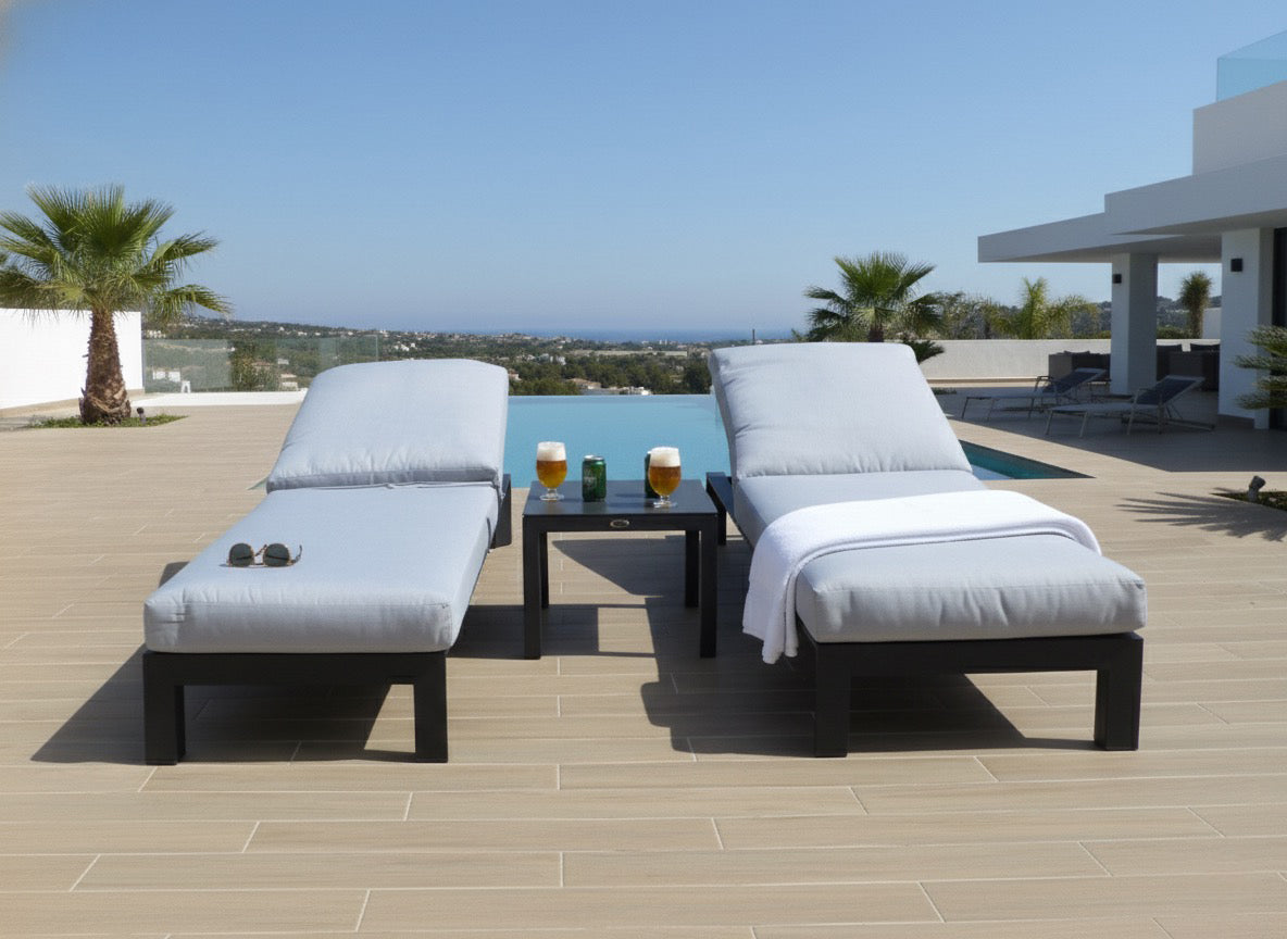 Miami Luxury Sun Lounger Set