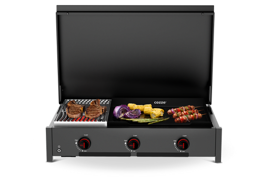 Cozze® G-900 Combo Plancha (Gas)