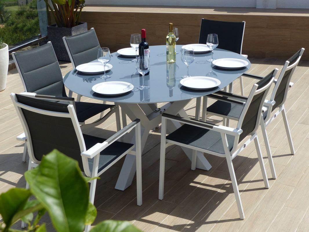 Valencia Range Aluminium Furniture Oceans Outdoor Furniture Spain