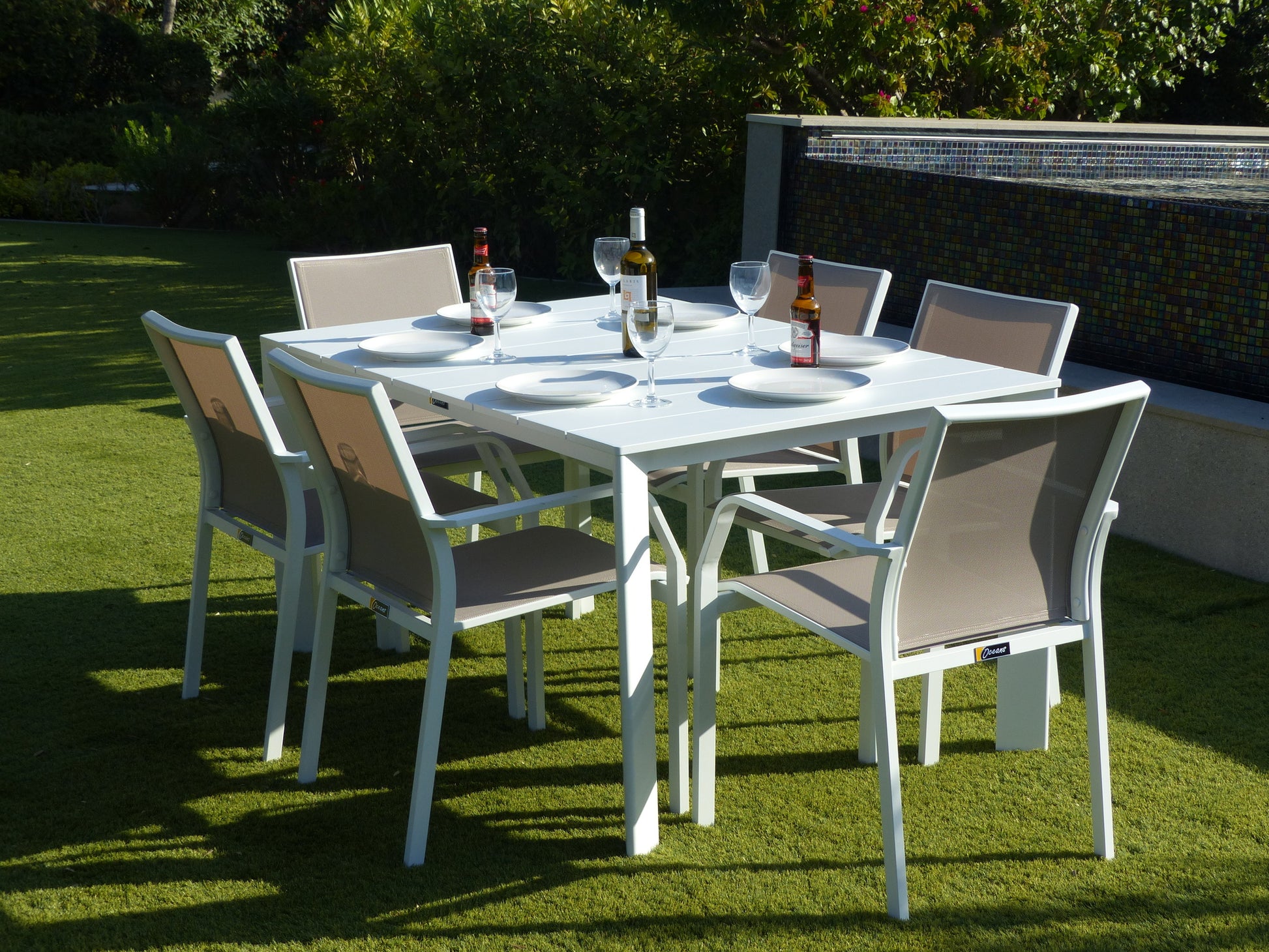 Aluminium Garden Furniture