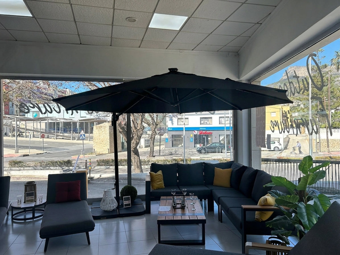 Pacific 360° Parasol - Black