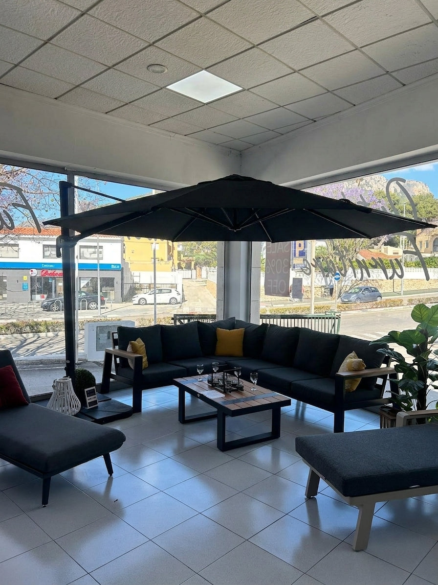 Pacific 360° Parasol - Natural