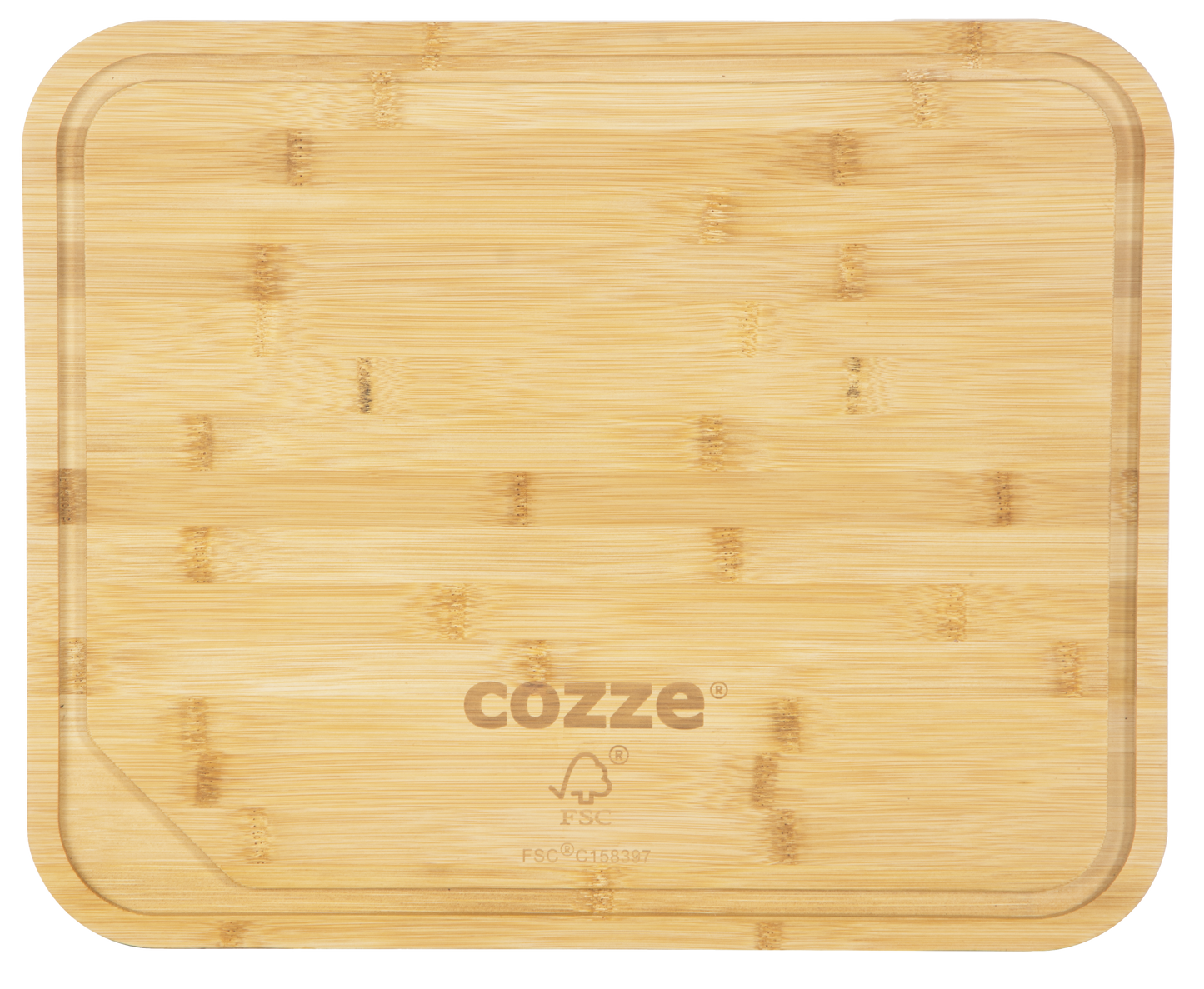 Cozze® Bamboo Cutting Board