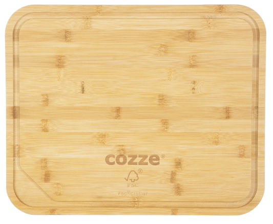 Cozze® Bamboo Cutting Board