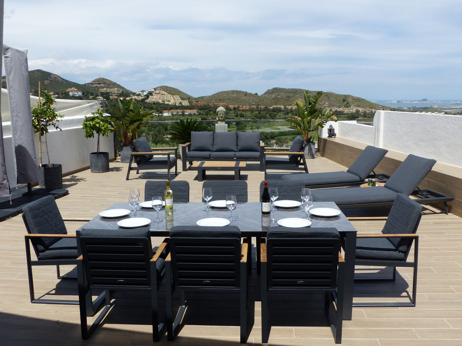 Aluminium Garden Furniture – Oceans Outdoor Furniture Spain