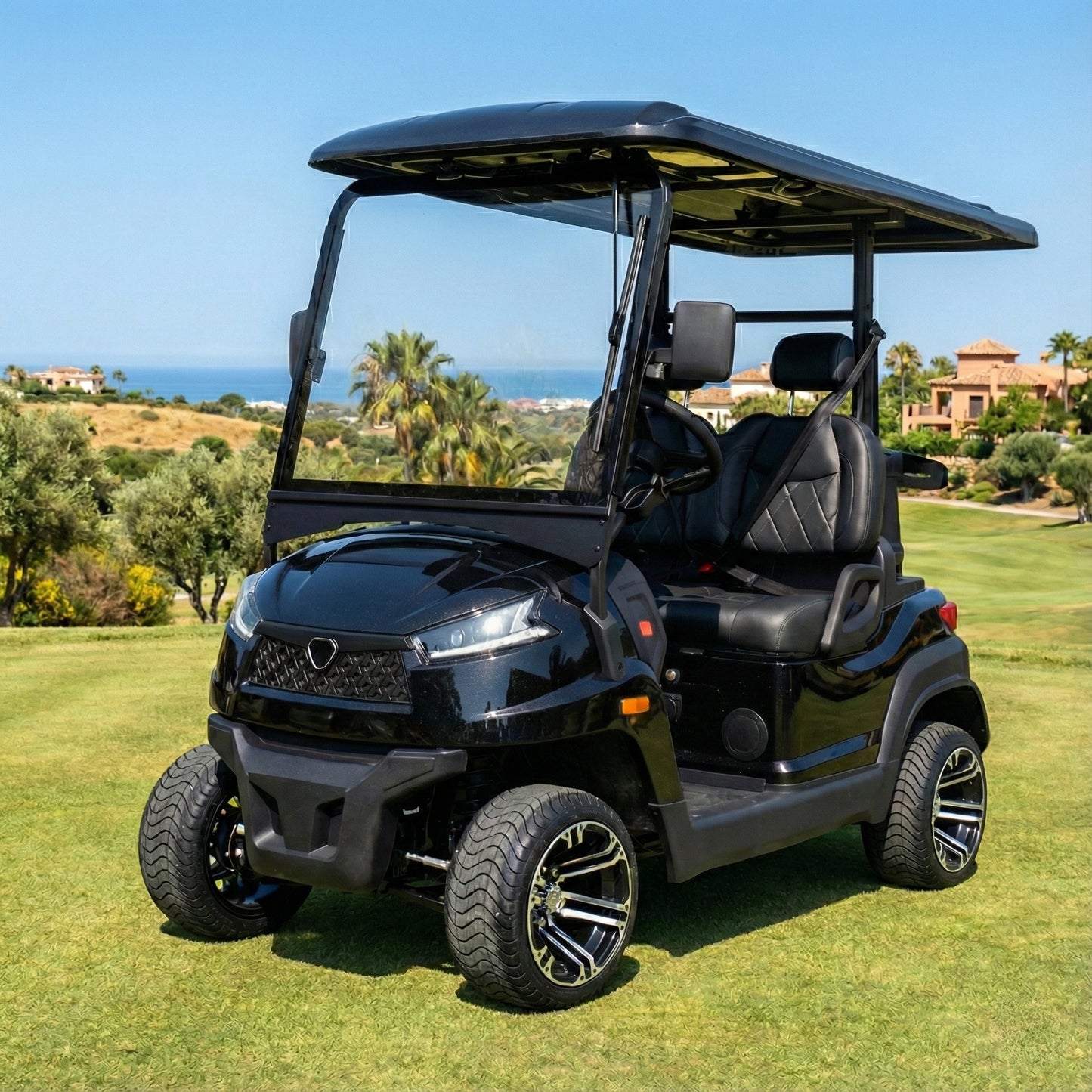 R2 Electric Road Legal Golf Cart