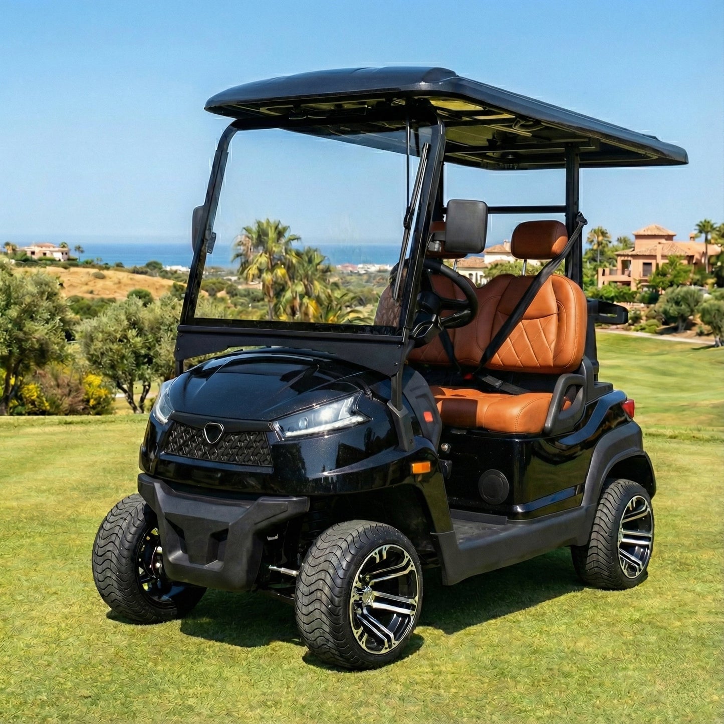 R2 Electric Road Legal Golf Cart