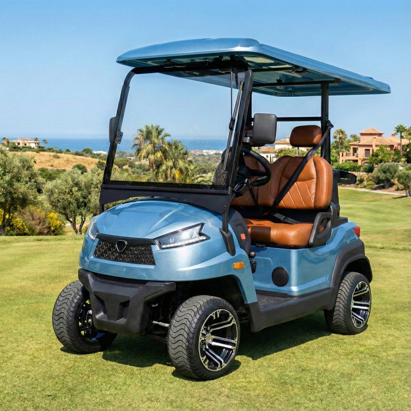 R2 Electric Road Legal Golf Cart