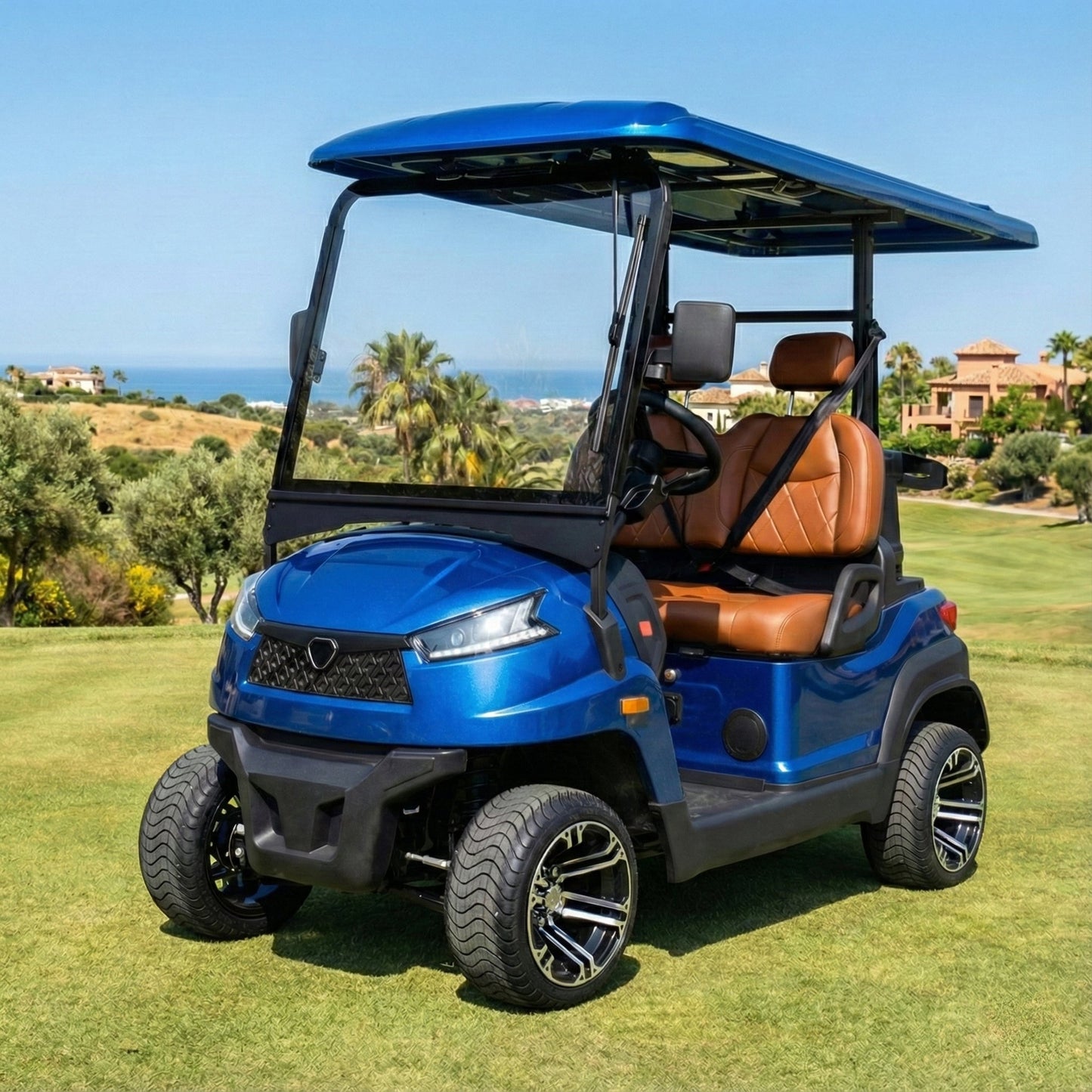 R2 Electric Road Legal Golf Cart