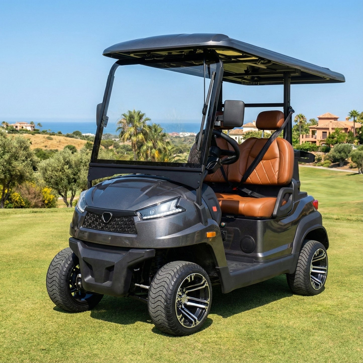 R2 Electric Road Legal Golf Cart