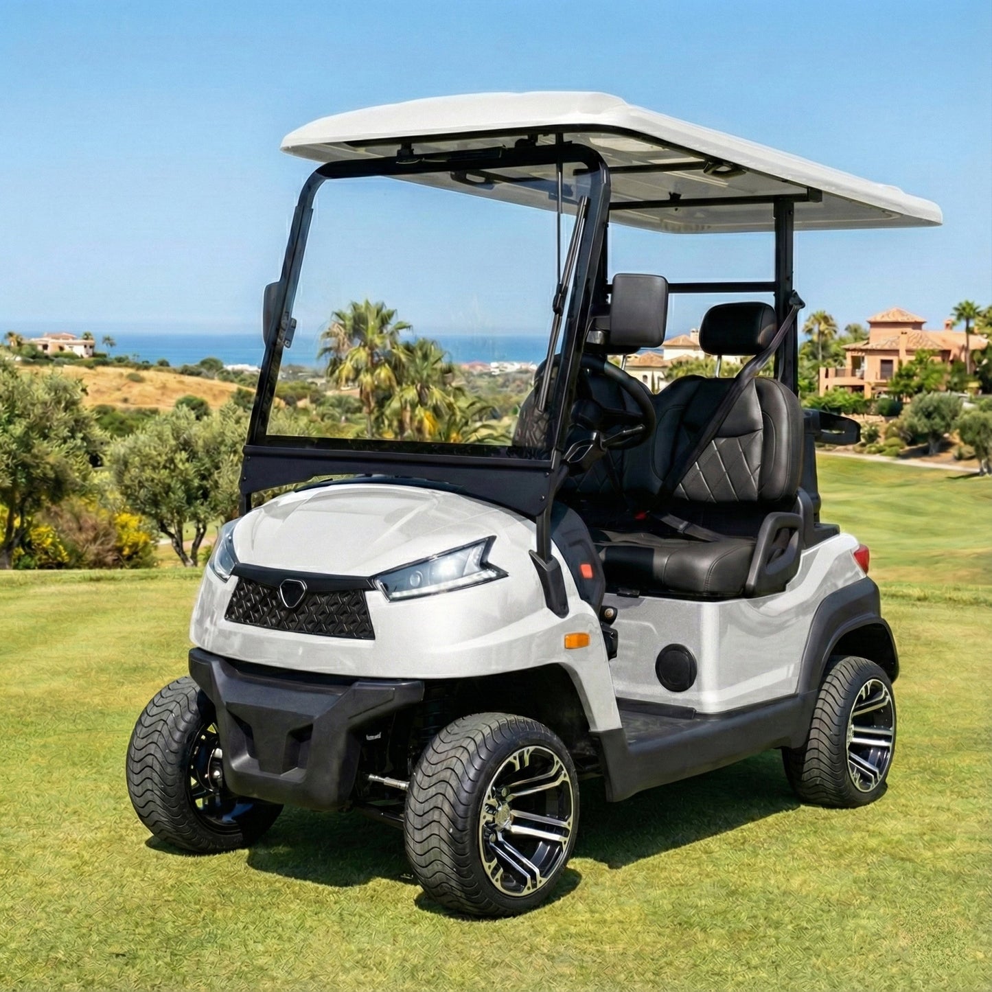 R2 Electric Road Legal Golf Cart