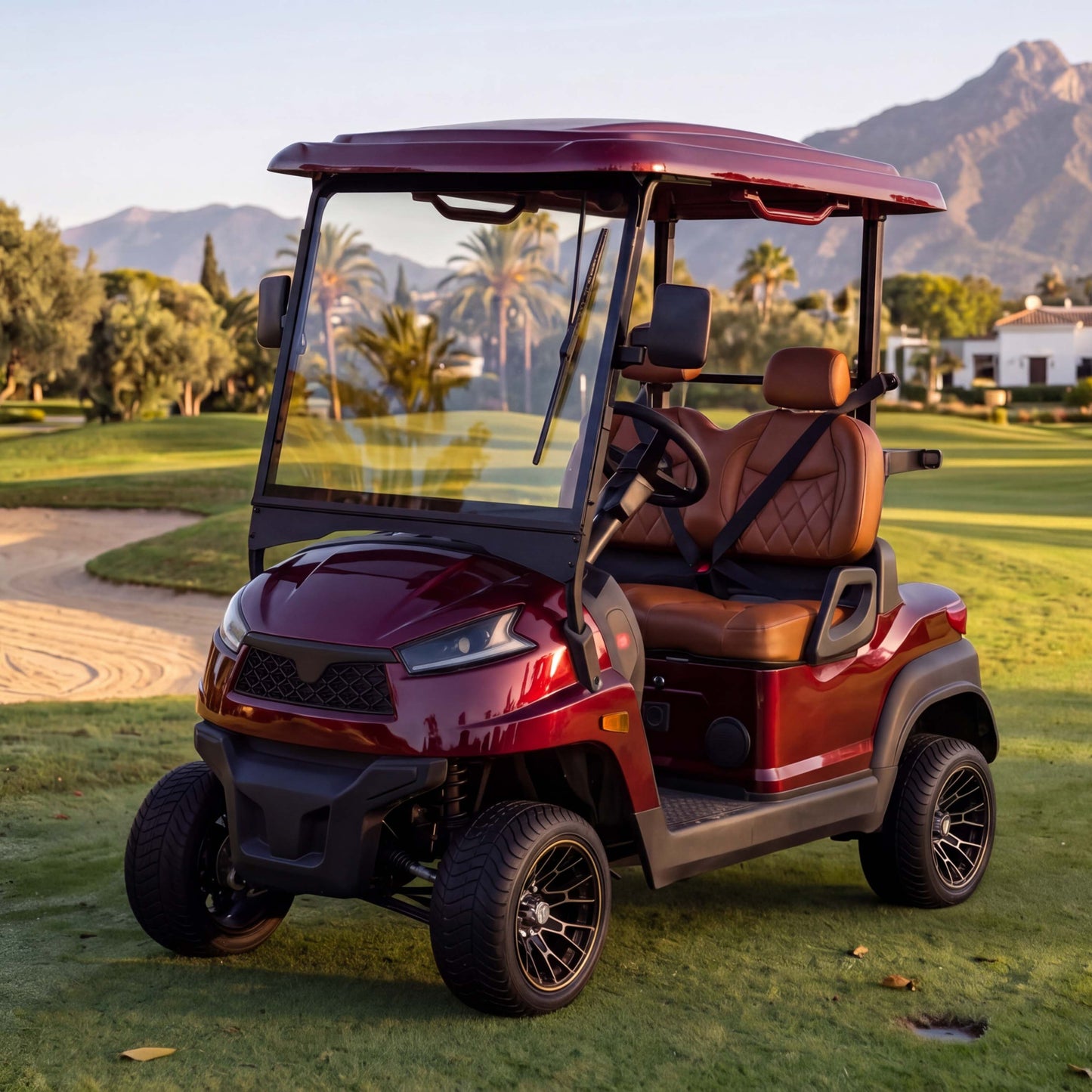 R2 Electric Road Legal Golf Cart