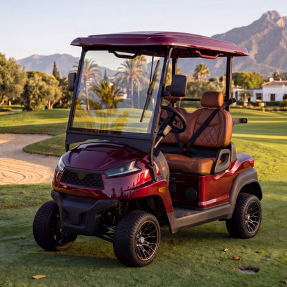 R2 Electric Road Legal Golf Cart