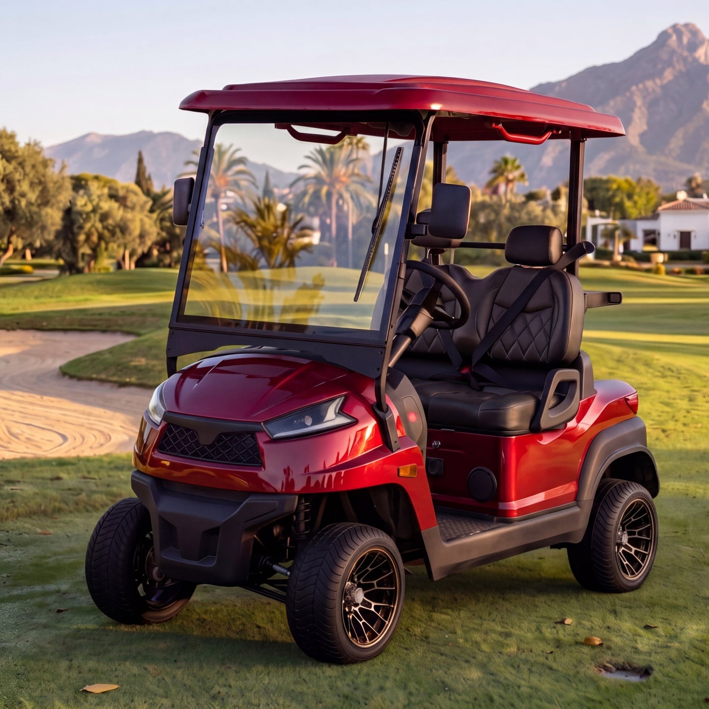 R2 Electric Road Legal Golf Cart