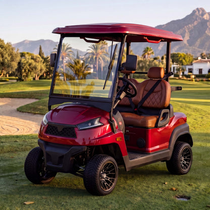 R2 Electric Road Legal Golf Cart