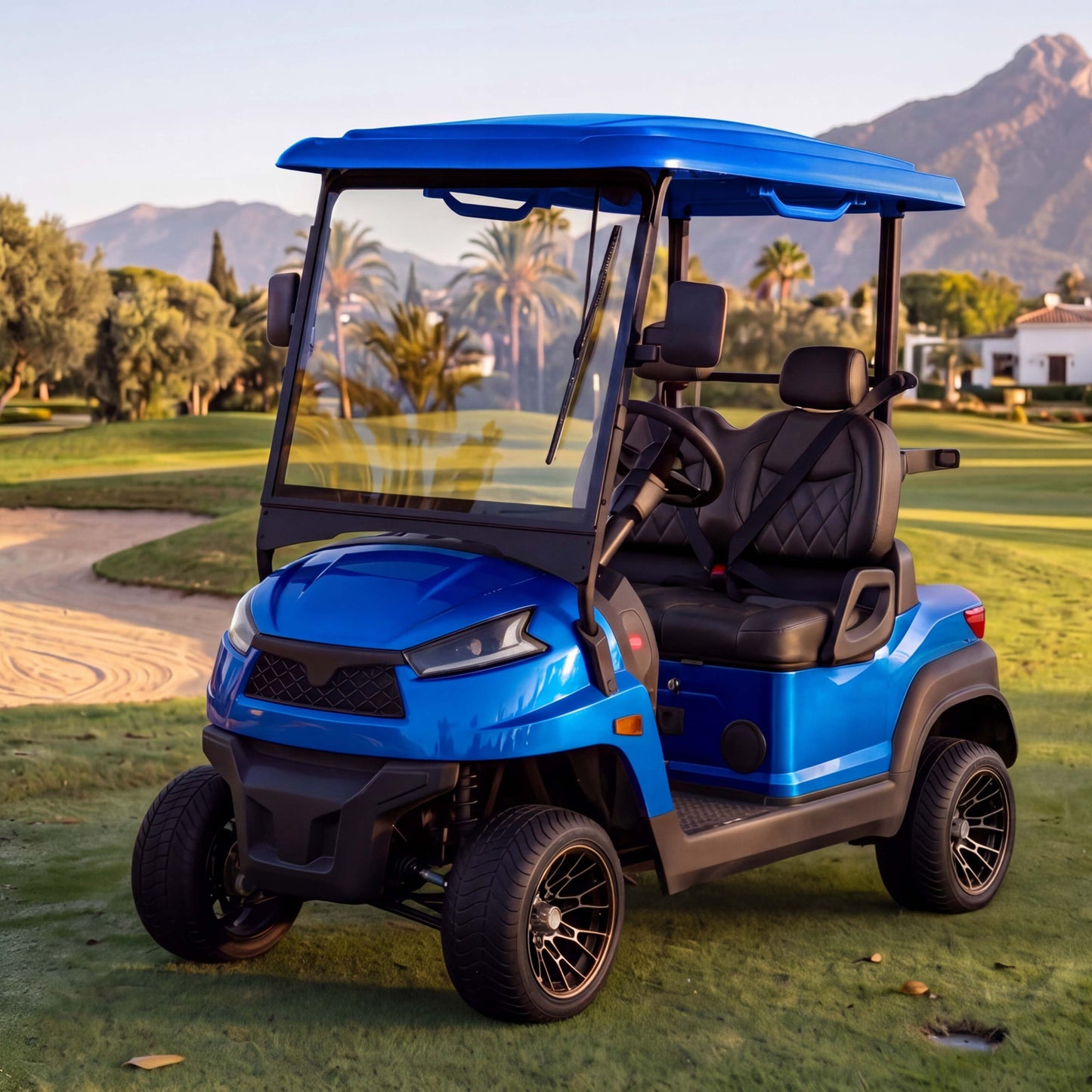 R2 Electric Road Legal Golf Cart