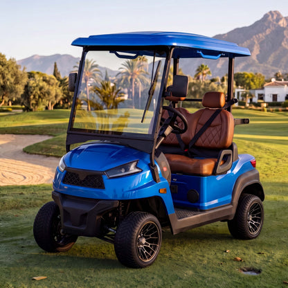 R2 Electric Road Legal Golf Cart