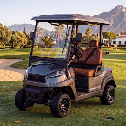 R2 Electric Road Legal Golf Cart