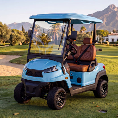 R2 Electric Road Legal Golf Cart