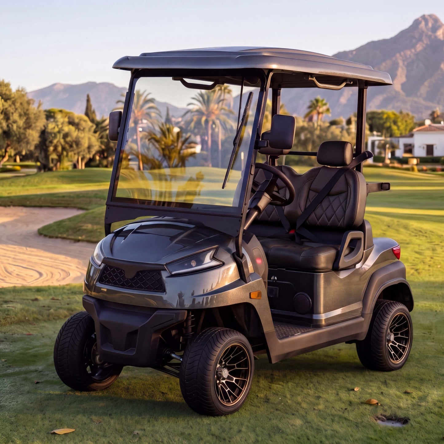R2 Electric Road Legal Golf Cart