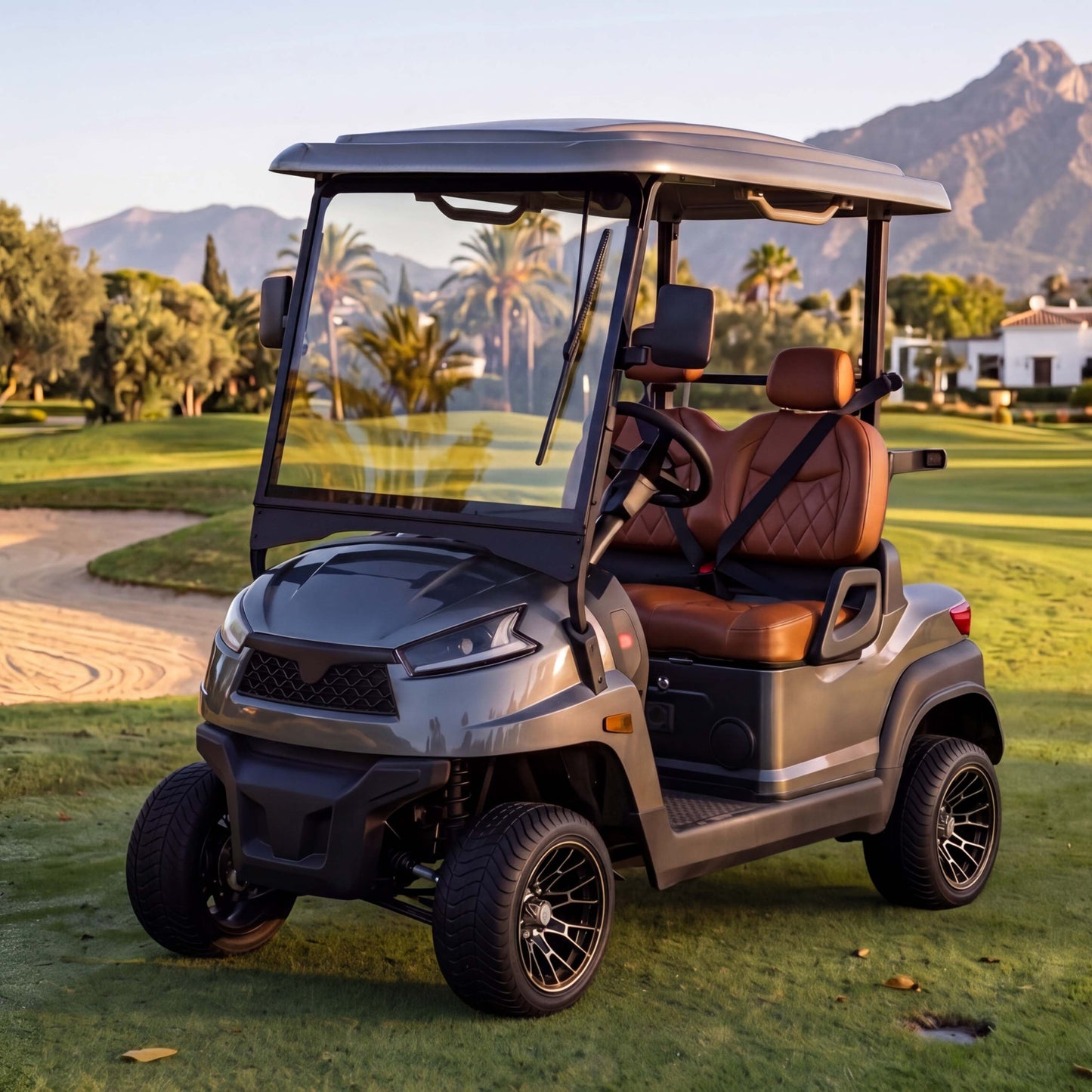 R2 Electric Road Legal Golf Cart
