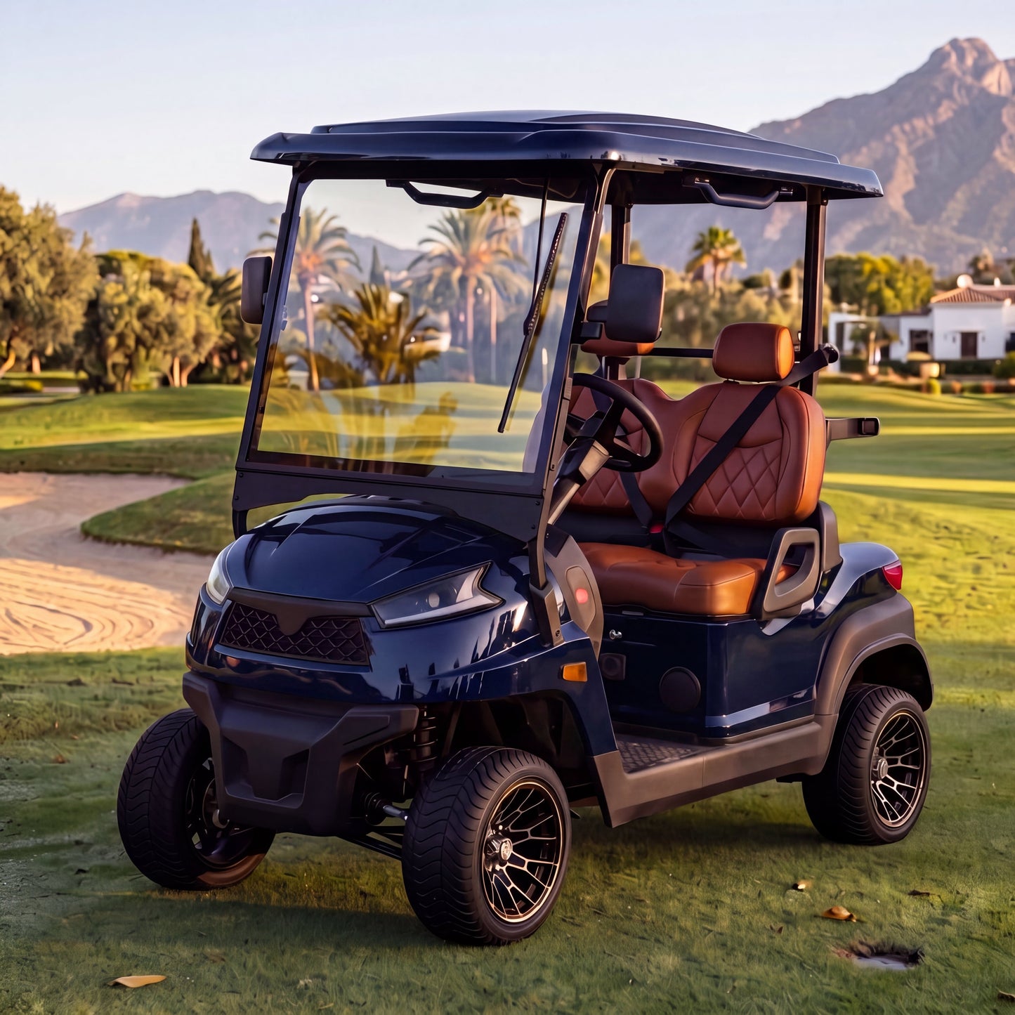 R2 Electric Road Legal Golf Cart