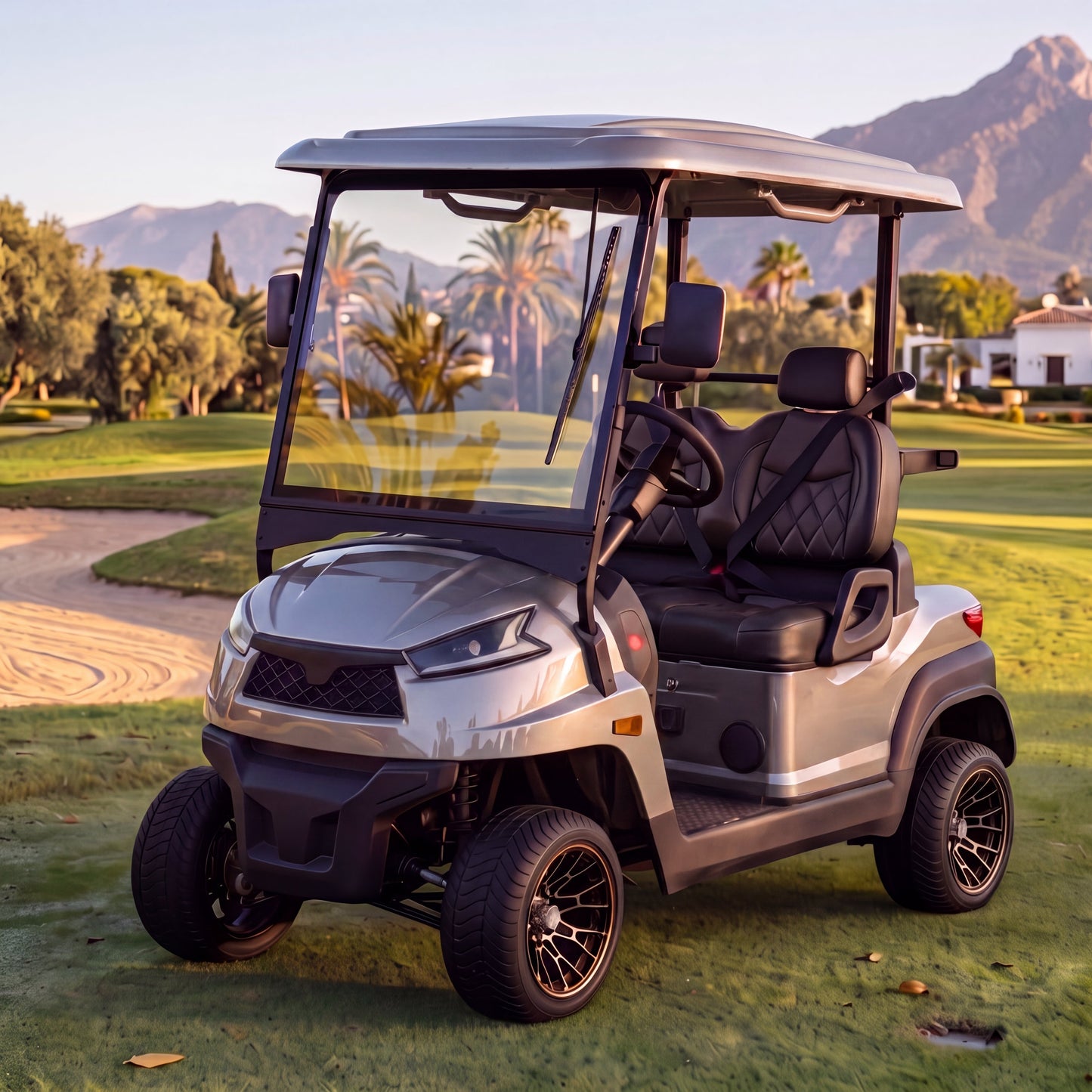 R2 Electric Road Legal Golf Cart