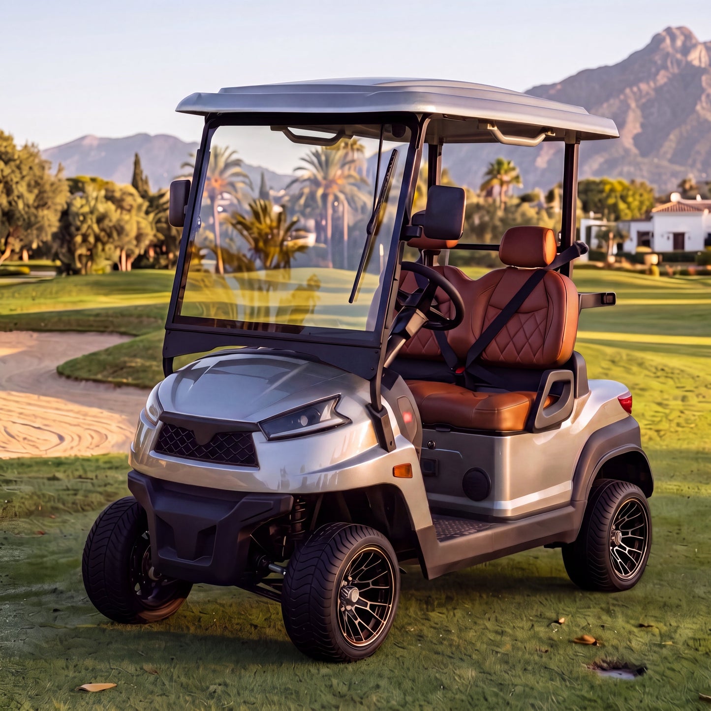 R2 Electric Road Legal Golf Cart