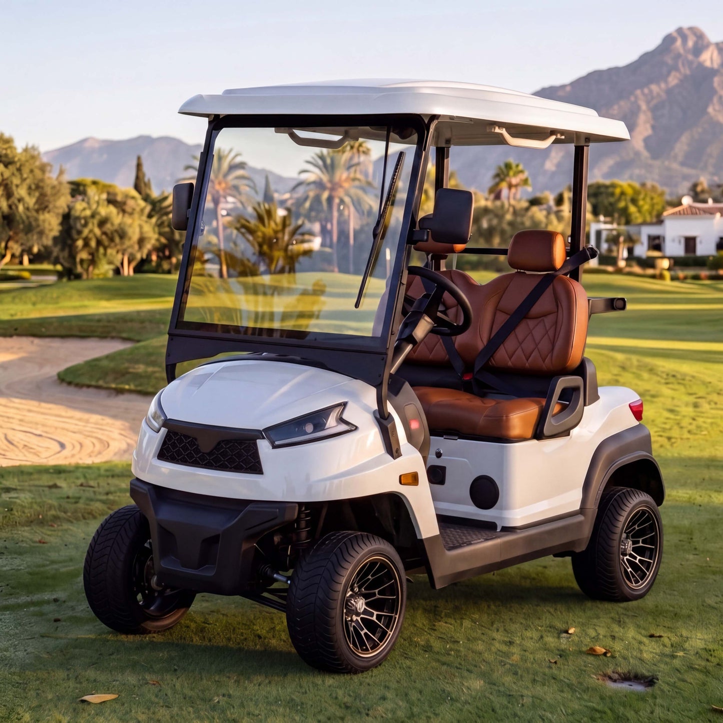 R2 Electric Road Legal Golf Cart