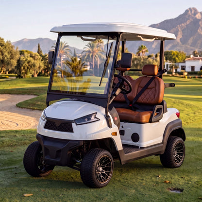 R2 Electric Road Legal Golf Cart