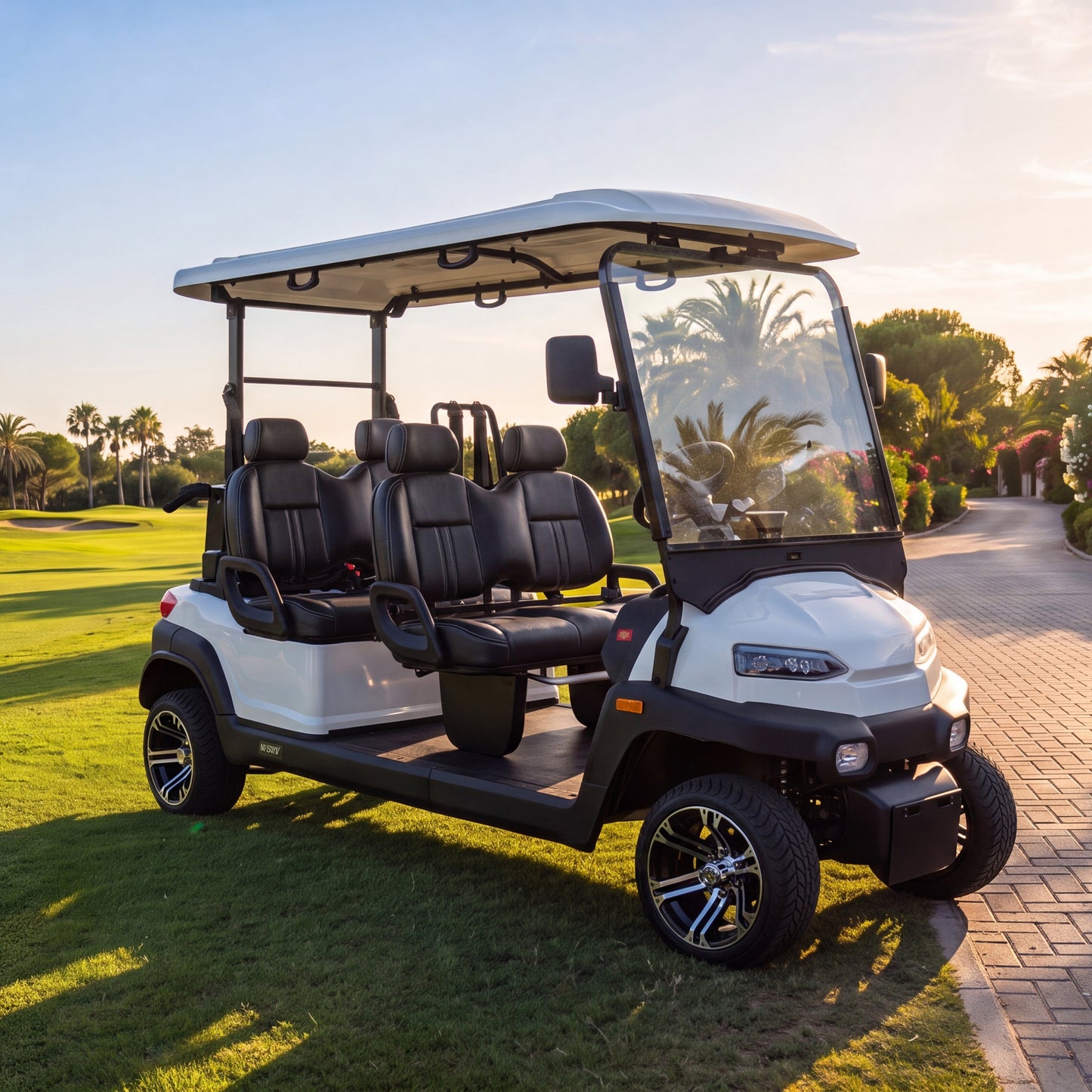 Z4 Electric Road Legal Golf Cart