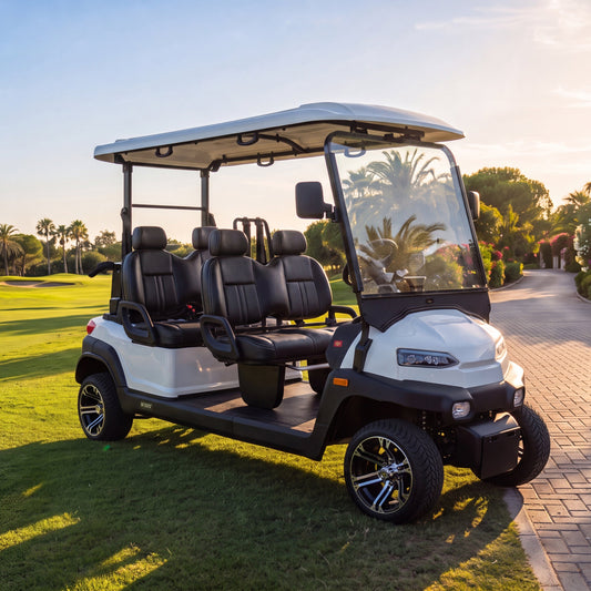 Z4 Electric Road Legal Golf Cart