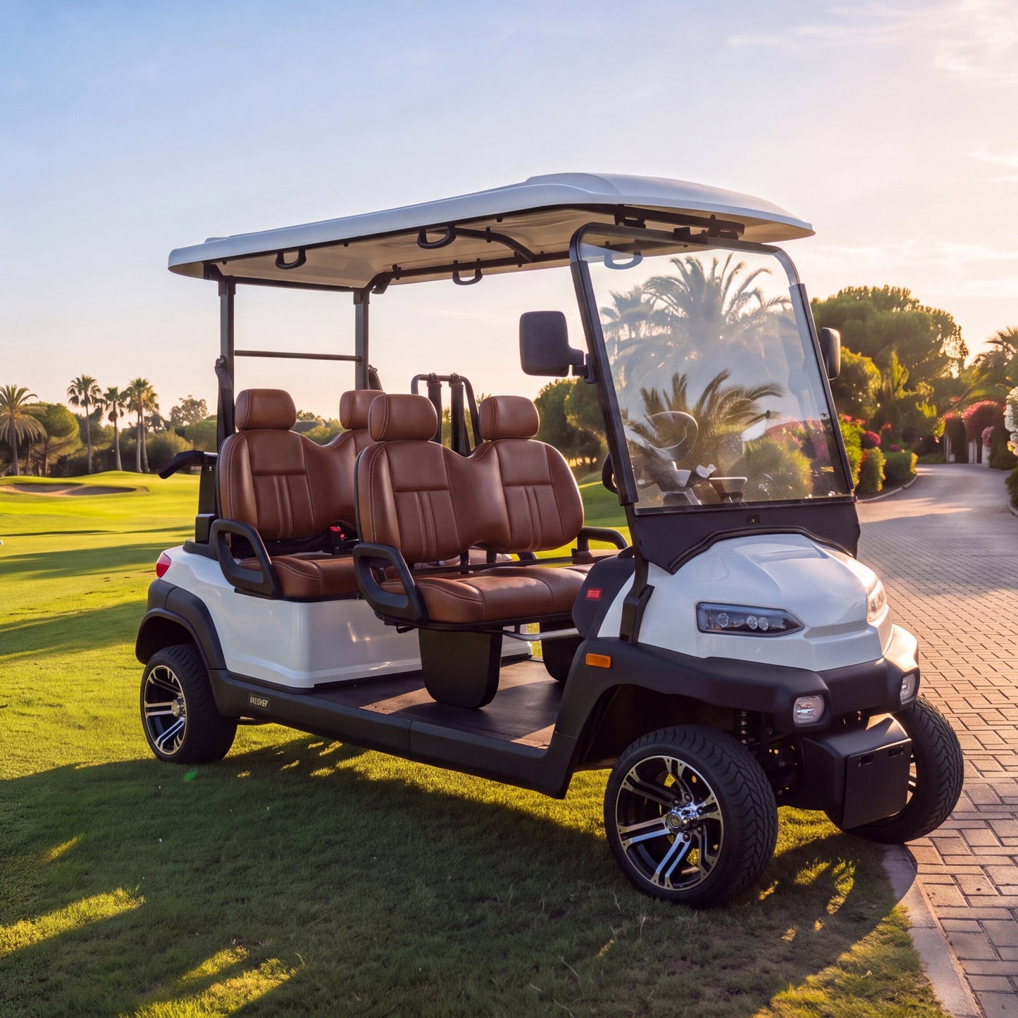 Z4 Electric Road Legal Golf Cart