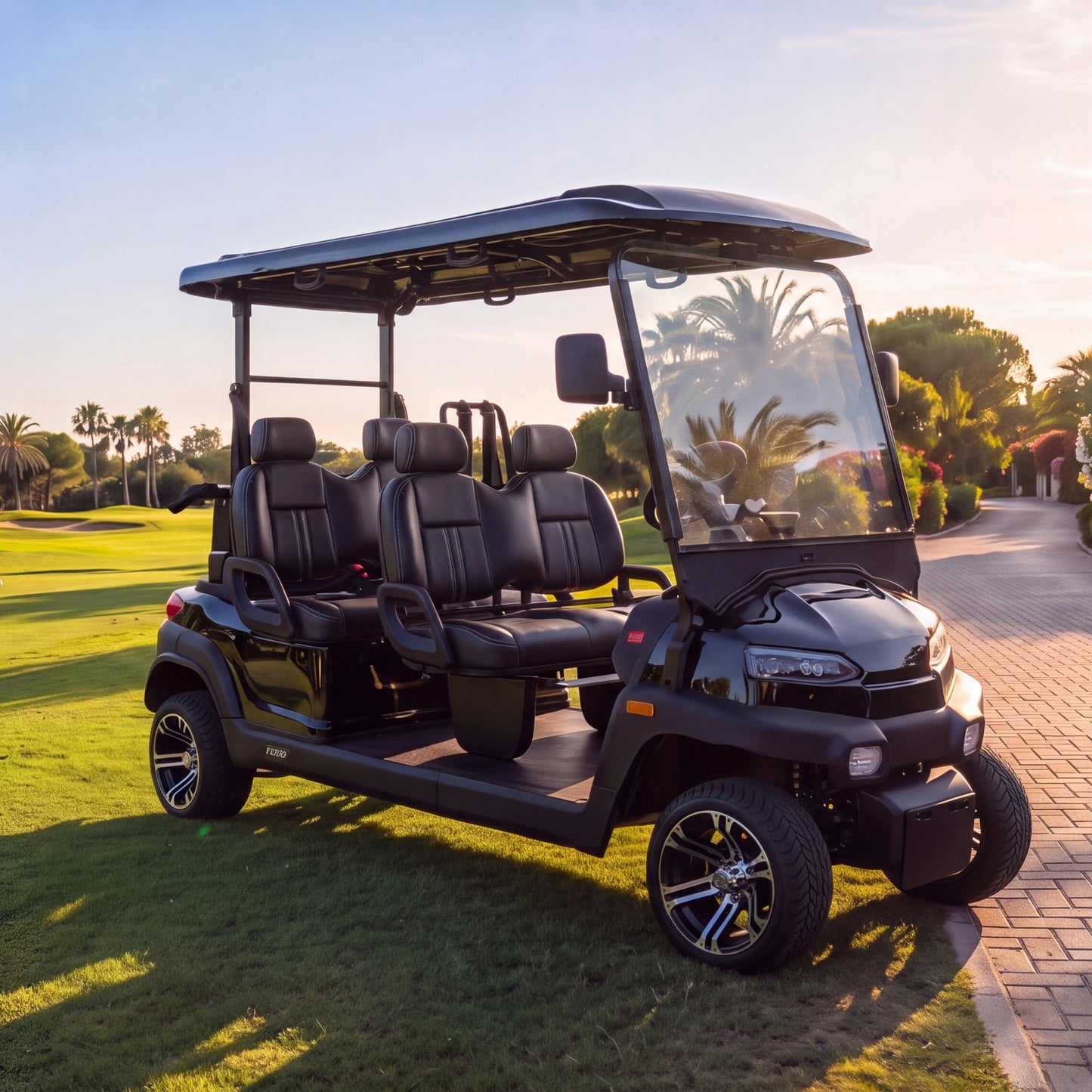Z4 Electric Road Legal Golf Cart