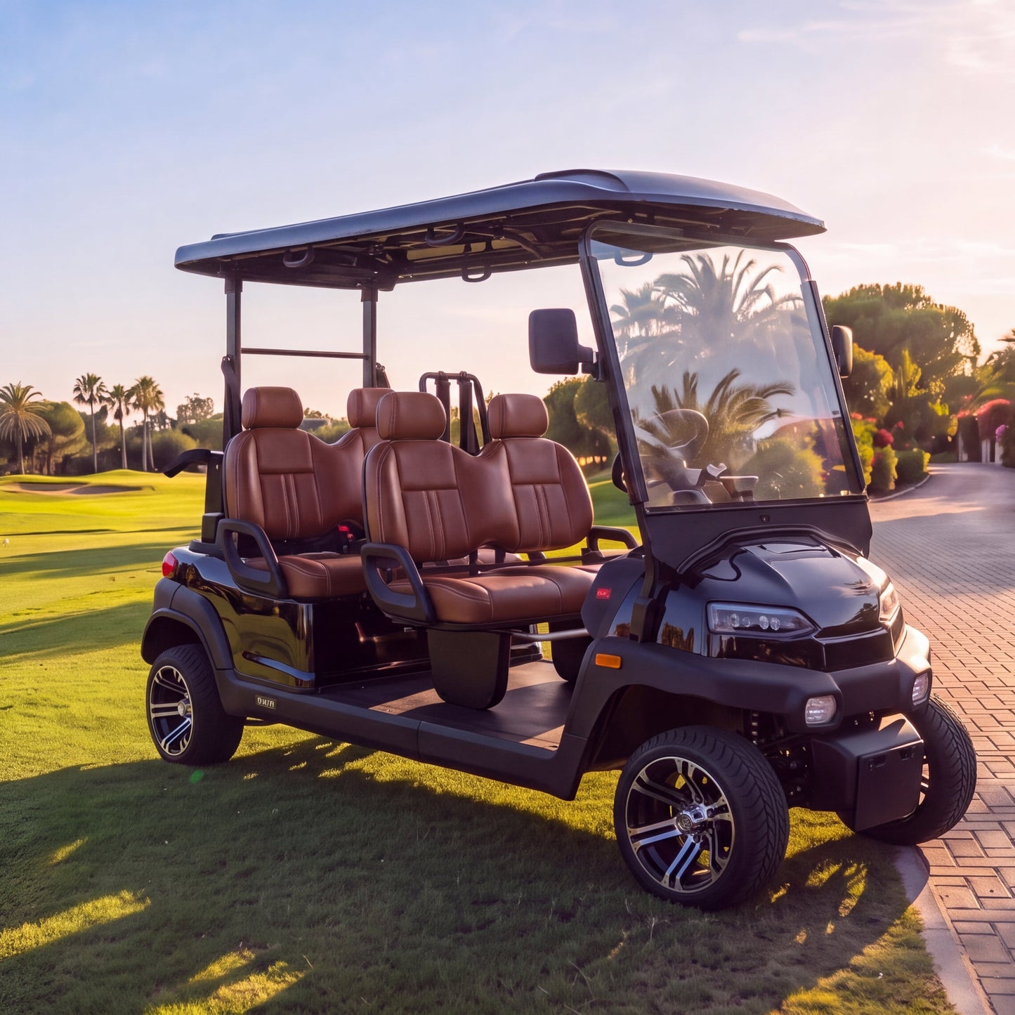 Z4 Electric Road Legal Golf Cart