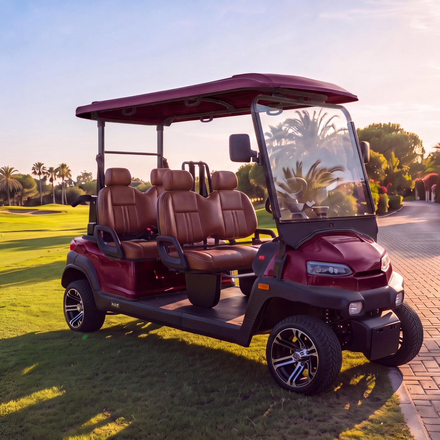 Z4 Electric Road Legal Golf Cart