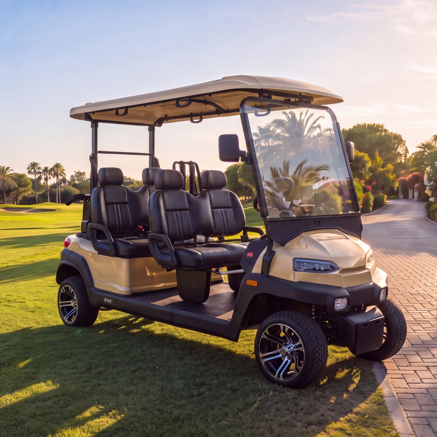 Z4 Electric Road Legal Golf Cart
