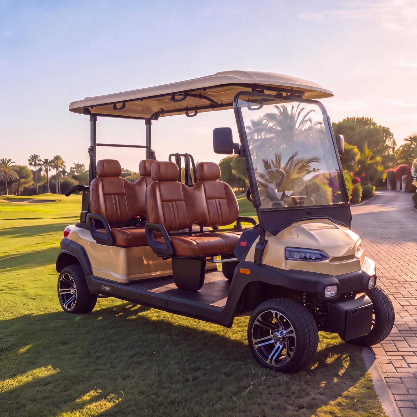 Z4 Electric Road Legal Golf Cart