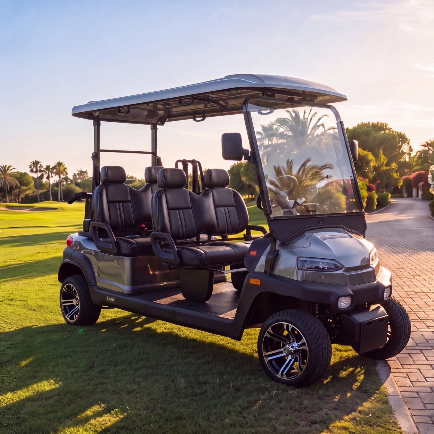 Z4 Electric Road Legal Golf Cart