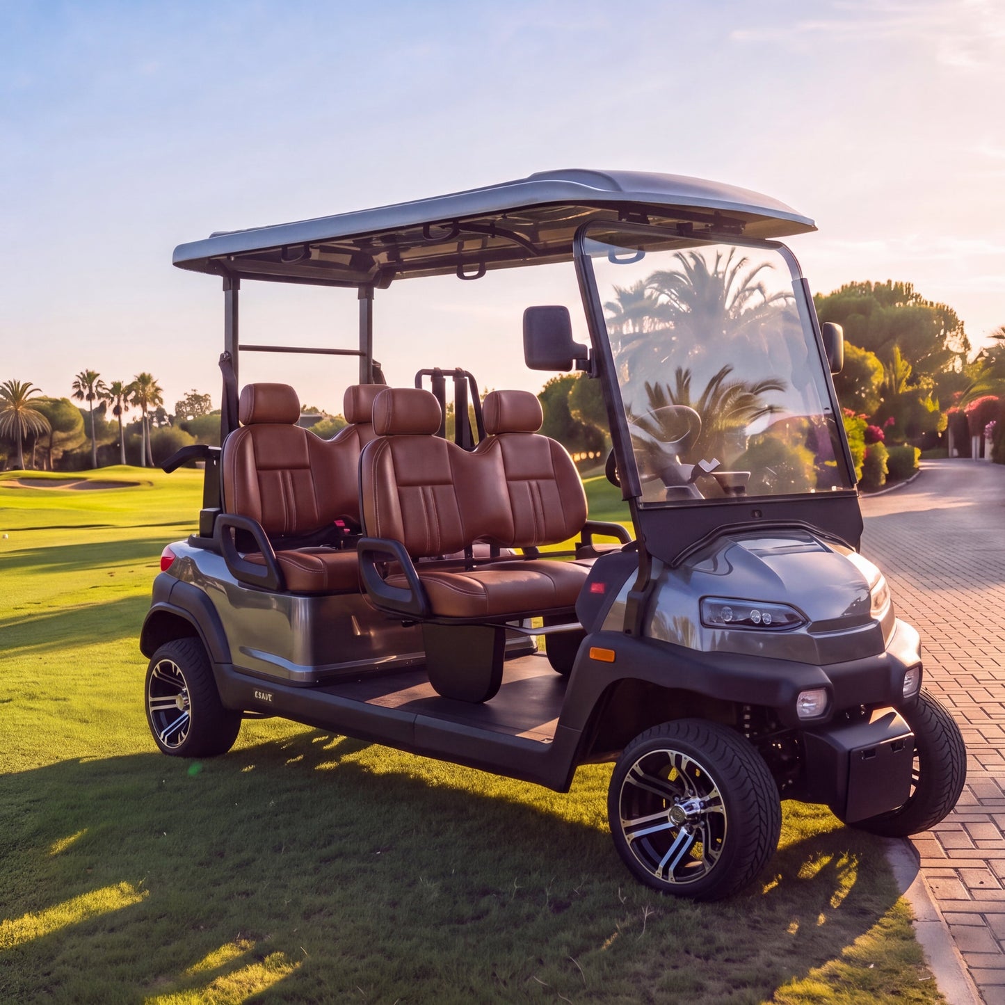 Z4 Electric Road Legal Golf Cart