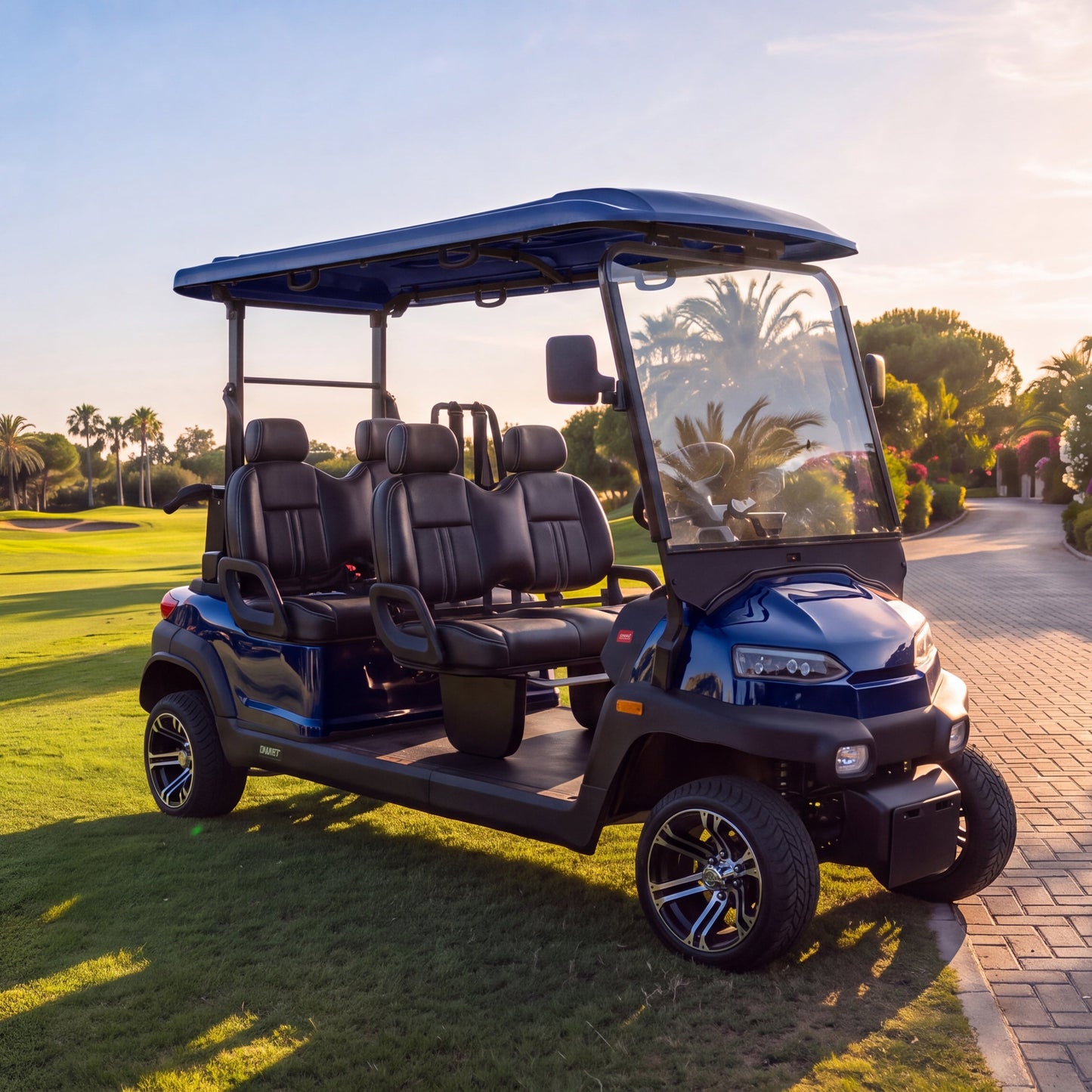 Z4 Electric Road Legal Golf Cart