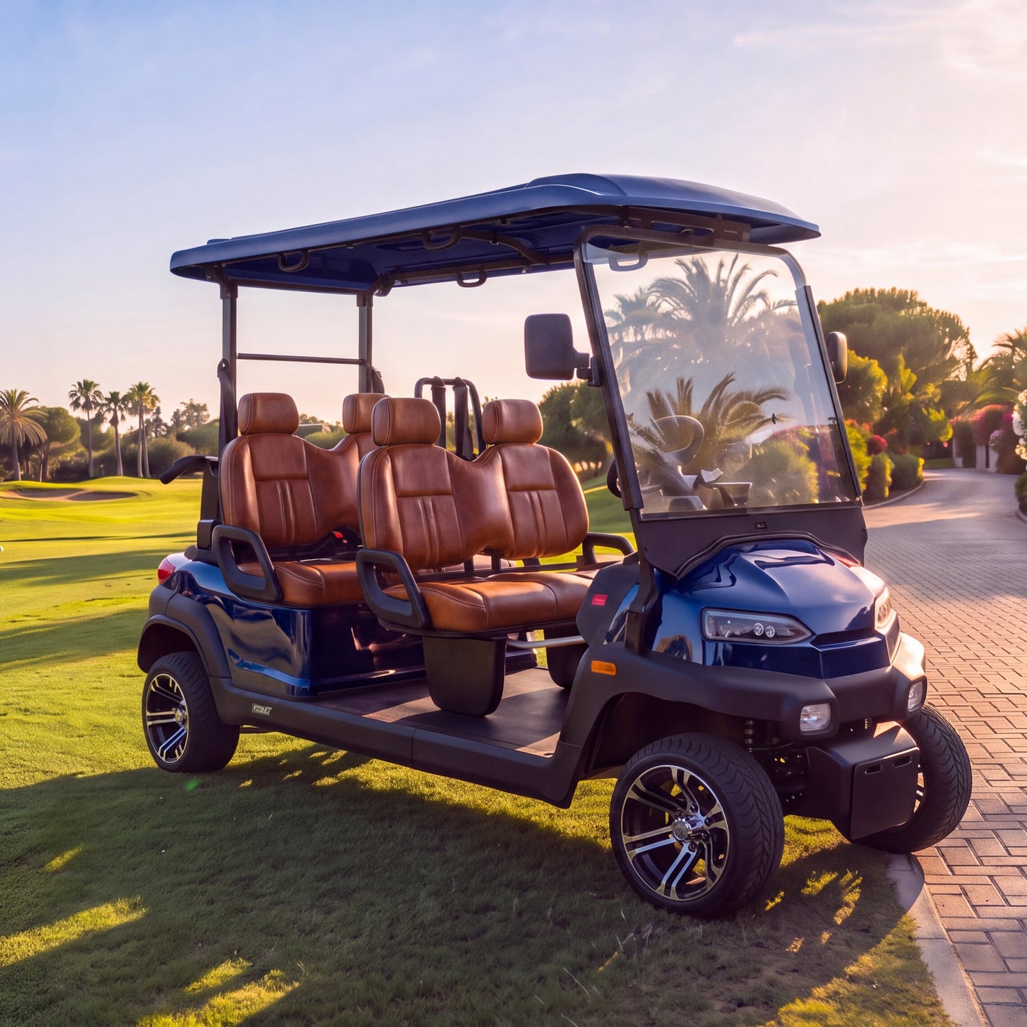 Z4 Electric Road Legal Golf Cart